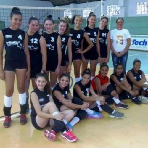 Equipe sub-19 feminina de vôlei vence e está na final dos Joguinhos da Juventude