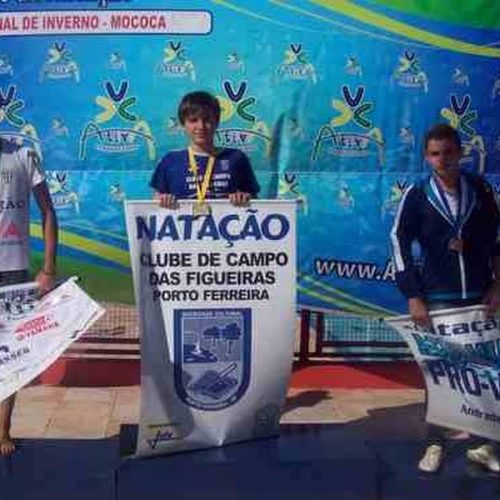 Atleta do Clube de Campo bate recorde em Etapa do Troféu Amigos da Natação