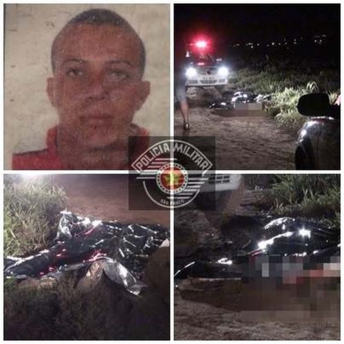 Homem é encontrado morto com disparos de arma de fogo