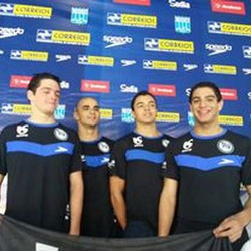 Gabriel da Silva Santos participou do Campeonato Brasileiro Júnior em Curitiba
