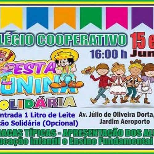 Festa Junina do Colégio Cooperativo
