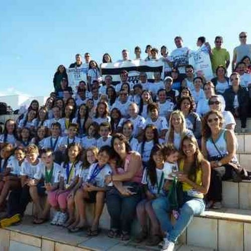 Natação do PFFC é campeã geral na final de inverno do Troféu Amigos da Natação