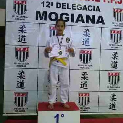 Judoca do PFFC é campeã no Campeonato Estadual do Interior de Judô