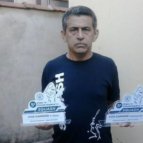 Atletas do PFFC participaram da 5ª Etapa Regional de Squash