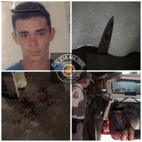 Homem esfaqueado na região do pescoço morre ao não resistir ao ferimento