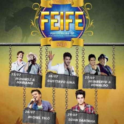 Feife 2013 divulga valores de ingressos, passaportes e camarotes