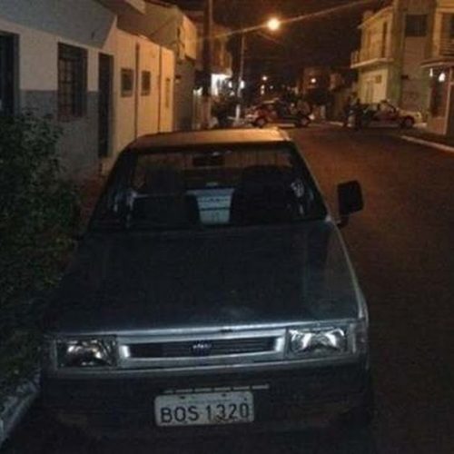 PM localiza Fiat Fiorino furtado