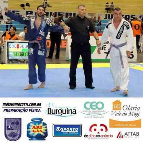 Felipe “DDD” conquista medalha na II Etapa Circuito Paulista de Jiu Jitsu