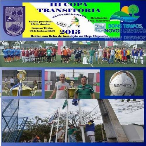 Iniciados os jogos da III Copa Transitória de Futebol Society do Clube de Campo