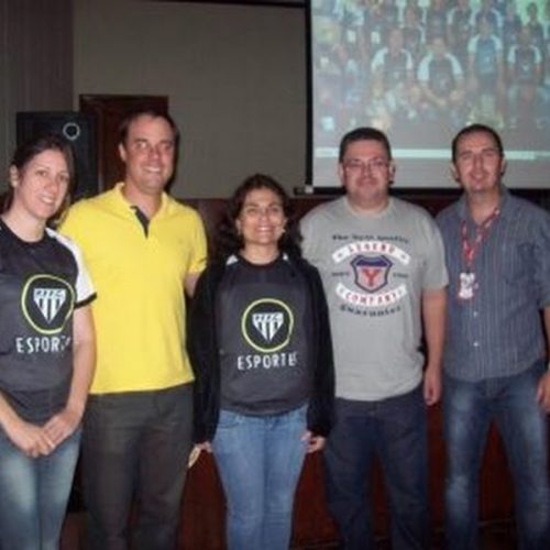 PFFC realiza reunião com pais para apresentar a nova metodologia Gustavo Borges