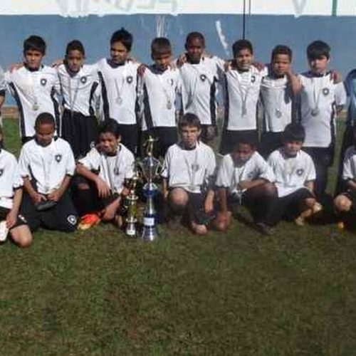 Botafogo sub 11 fica com o vice no Brasileiro de Franquias