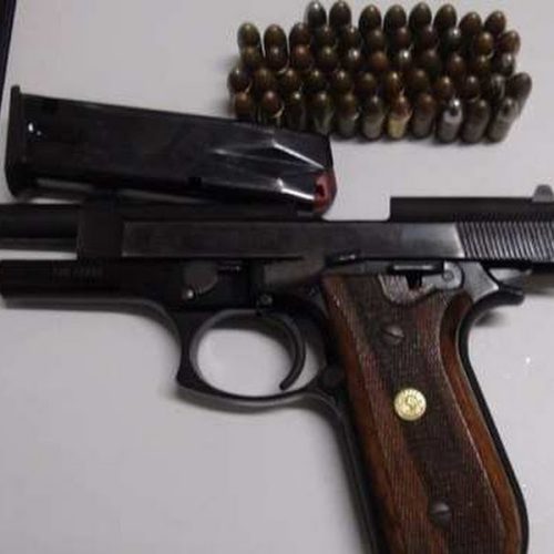 Polícia Civil localiza armas, munições e granadas das forças armadas