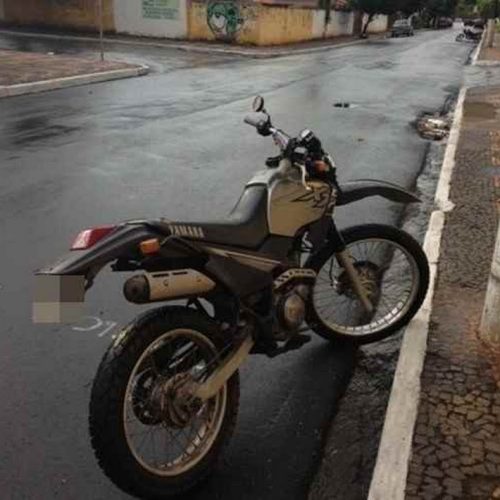 PM recupera moto Yamaha furtada de vigilante