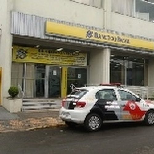 Banco do Brasil em Descalvado é roubado