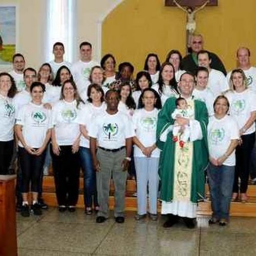 Pastoral da Criança faz envio de líderes da Paróquia Nossa Senhora Aparecida