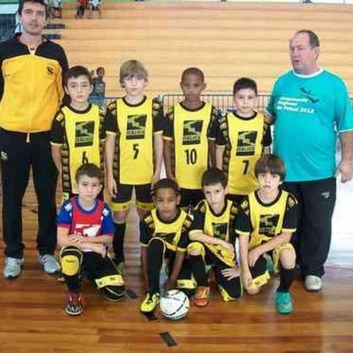 Liga Riopardense de Futsal Menor teve mais uma rodada em Vargem Grande do Sul