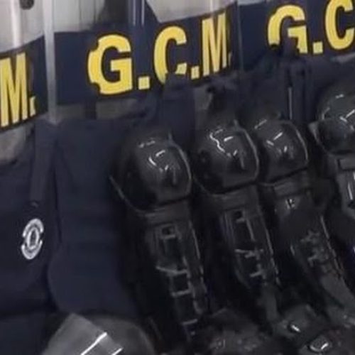 Guarda Civil Municipal recebe novos equipamentos de proteção