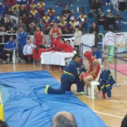 Brasil é Campeão por Equipe do 5º Campeonato Sul-Americano de Sanda
