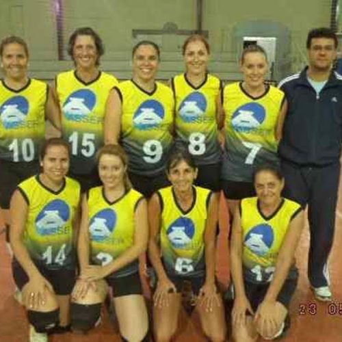 Vôlei feminino: master DEL/Asser vence Votuporanga em partida válida pela APV