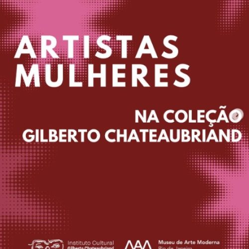 Exposição reúne obras de artistas mulheres na coleção Gilberto Chateaubriand em Porto Ferreira