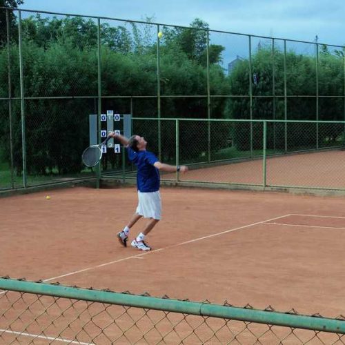 Confira a programação do departamento de tênis do Clube de Campo