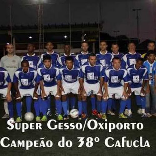 Super Gesso/Oxiporto é o Campeão do 38º Cafucla do PFFC