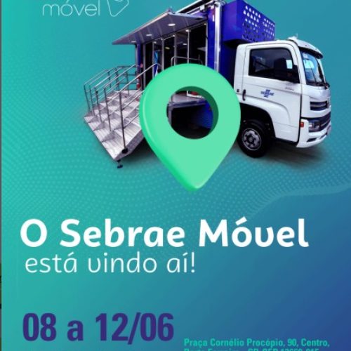 Sebrae Móvel inicia atendimento em Porto Ferreira
