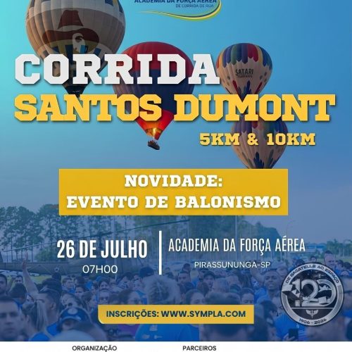 AFA abre inscrições para Corrida Santos Dumont em Pirassununga