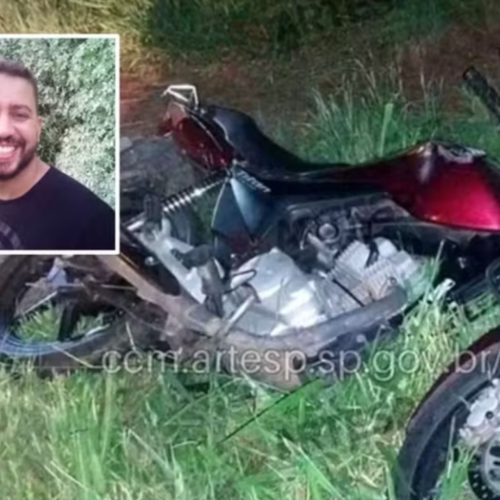 Motociclista morre após colisão com cavalo solto na SP-215 em Porto Ferreira
