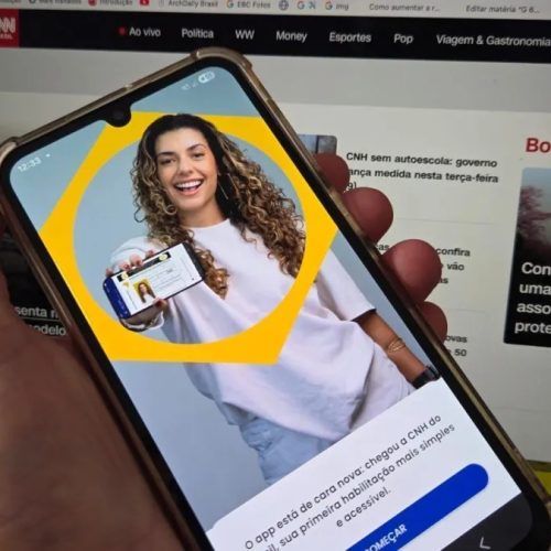 Aplicativo do governo centraliza processo da primeira CNH e reduz custos