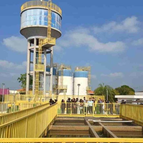 Programa Portas Abertas da BRK apresenta Estação de Tratamento de Água a estudantes de Porto Ferreira em setembro de 2025
