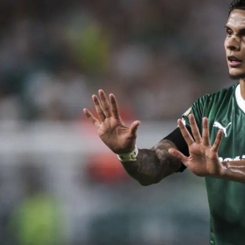 O jogador do Palmeiras Richard Ríos – aceita abrir mão de até R$ 17 milhões para jogar na vitrine da Europa