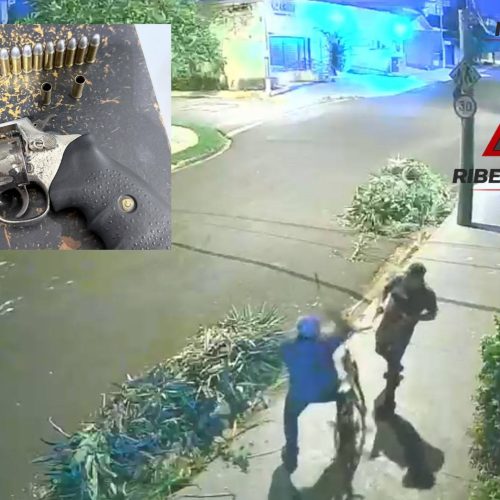 Tentativa de homicídio termina com prisão de suspeito em Ribeirão Preto