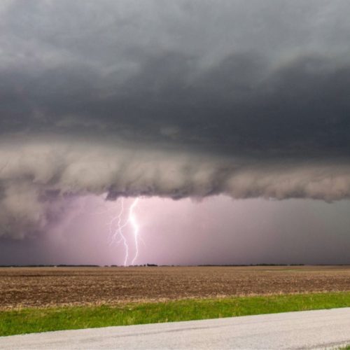 Defesa Civil emite alerta severo para chuva forte em Porto Ferreira e região