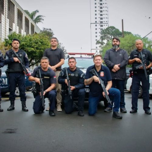 GCM de Pirassununga recebe novos armamentos para reforçar segurança