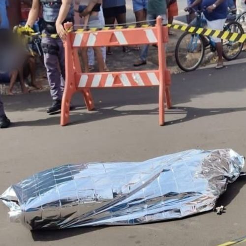 Homem é morto a tiros na rua em plena luz do dia no interior de SP nesta terça-feira (06/01)