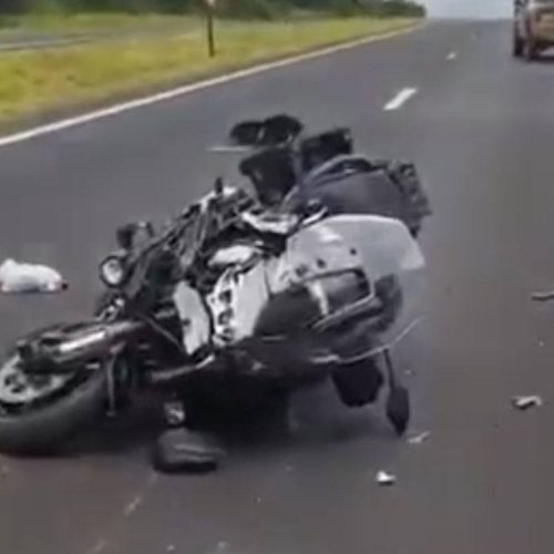 Acidente fatal na SP-322 interdita rodovia e deixa uma vítima