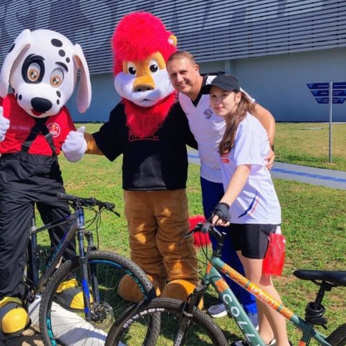 Porto Ferreira realiza 1º passeio ciclístico durante a Semana Nacional de Trânsito