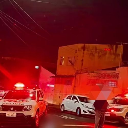 Homem morre após atacar policial com faca durante ocorrência de violência doméstica