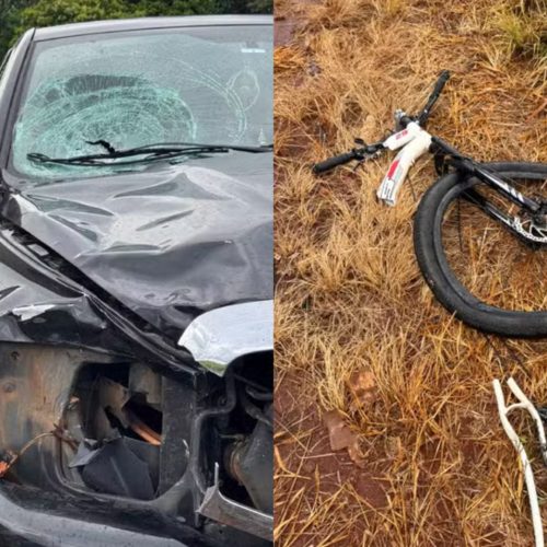 Ciclista de 14 anos morre atropelado ao tentar atravessar pista no interior de SP