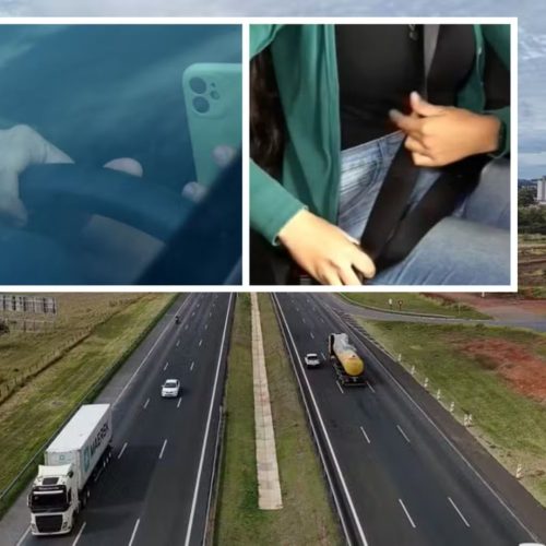 Câmeras com inteligência artificial passam a fiscalizar motoristas na Washington Luís