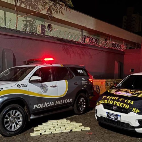 Homem é preso com 29 kg de cocaína escondidos em fundo falso na Rodovia Anhanguera
