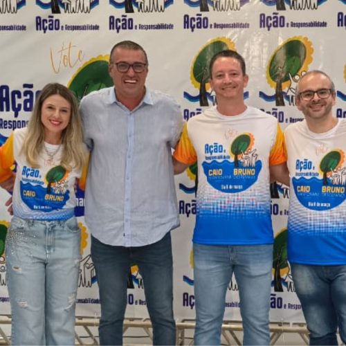 Chapa “Ação e Responsabilidade” lança candidatura de Caio Mantovani à presidência do Clube de Campo das Figueiras