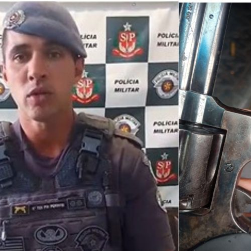 Polícia Militar prende suspeito após assalto e sequestro de ônibus em Santa Rita do Passa Quatro