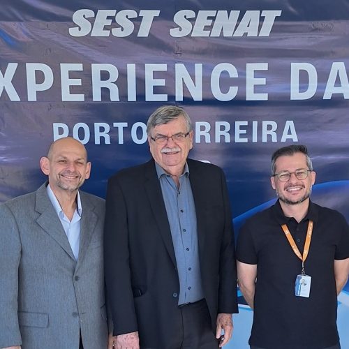 Sest Senat de Porto Ferreira promoveu primeiro Experience Day
