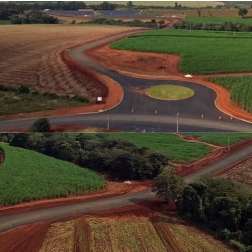 Novo anel viário amplia mobilidade e organização do trânsito em Leme
