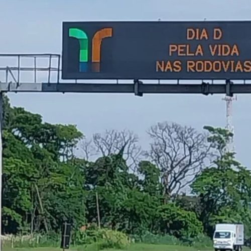 Arteris Intervias reforça alerta contra uso do celular ao volante em ação nacional nas rodovias