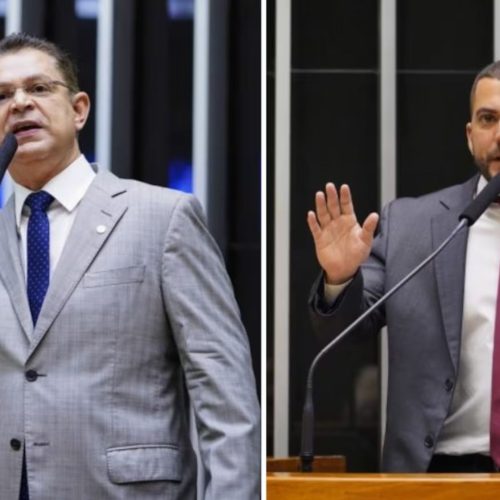 PF apreende cerca de R$ 400 mil na casa de Sóstenes Cavalcante