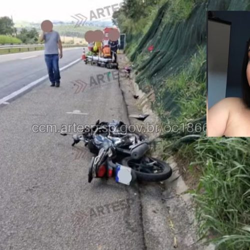 Jovem de 21 anos morre após ser atropelada no acostamento do km 149 da SP-270