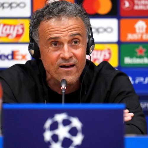 O técnico do PSG Luis Enrique pode ser punido por confusão com João Pedro do Chelsea em final do Mundial